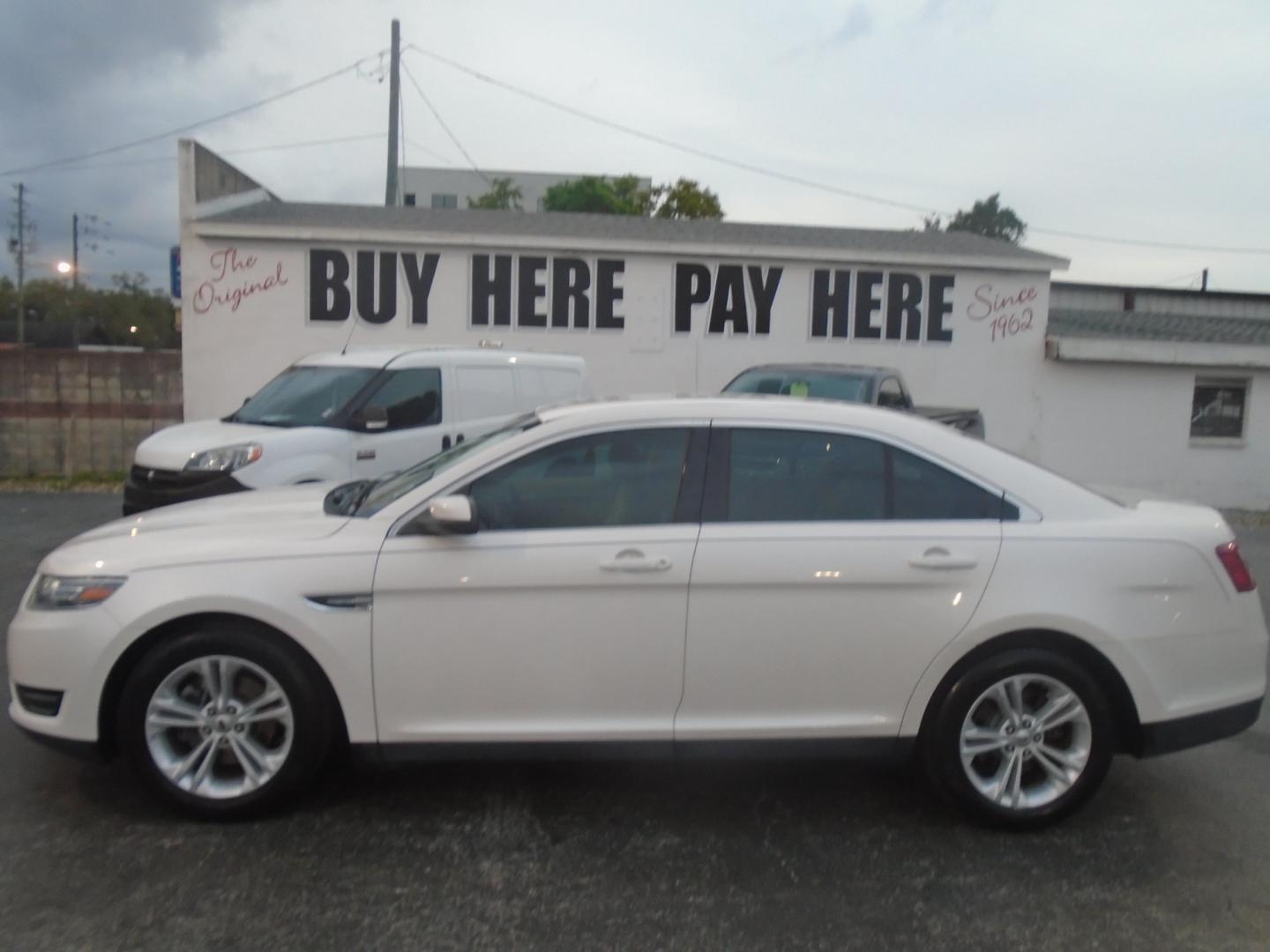 2017 Ford Taurus (1FAHP2E8XHG) , located at 6112 N Florida Avenue, Tampa, FL, 33604, (888) 521-5131, 27.954929, -82.459534 - Photo#0